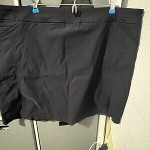 Tribal Navy blue skort